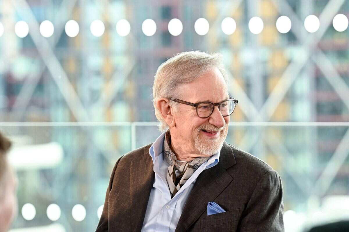 Steven Spielberg during the Universal Pictures "Disclosure Day" UK Content Creator Q&A on June 05, 2026 in London.